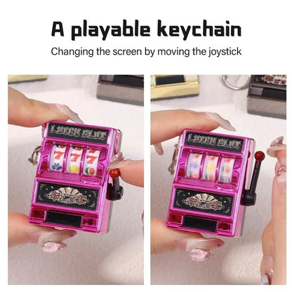 Keyzion® Mini Jackpot Spin Keychain