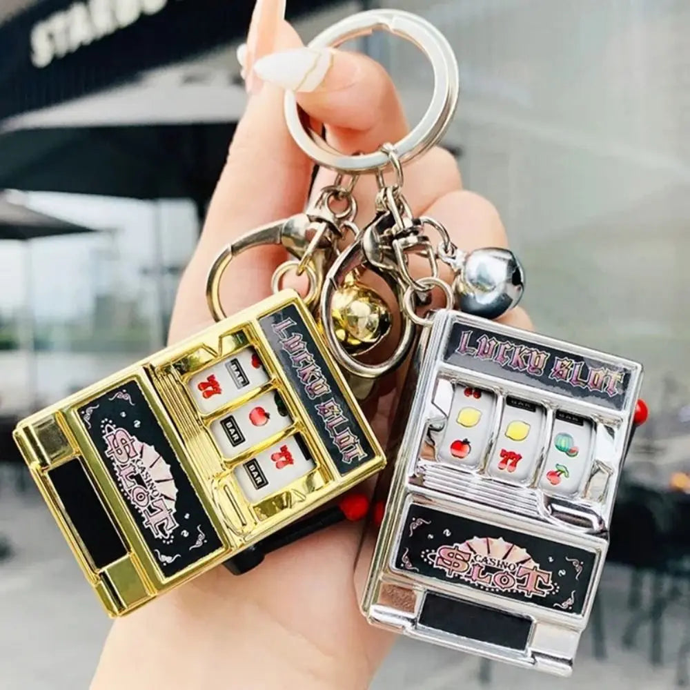 Keyzion® Mini Jackpot Spin Keychain