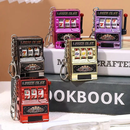 Keyzion® Mini Jackpot Spin Keychain