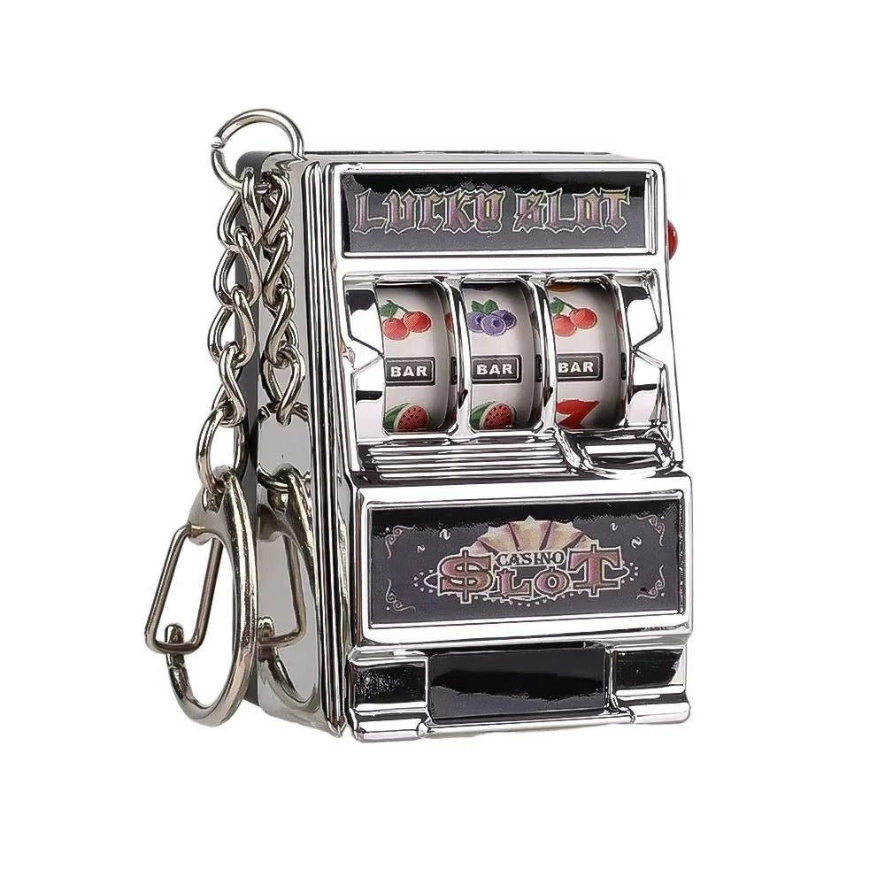 Keyzion® Mini Jackpot Spin Keychain