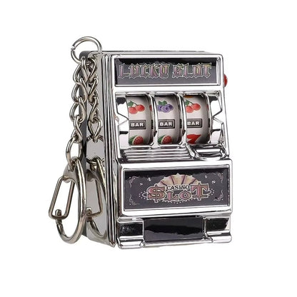 Keyzion® Mini Jackpot Spin Keychain