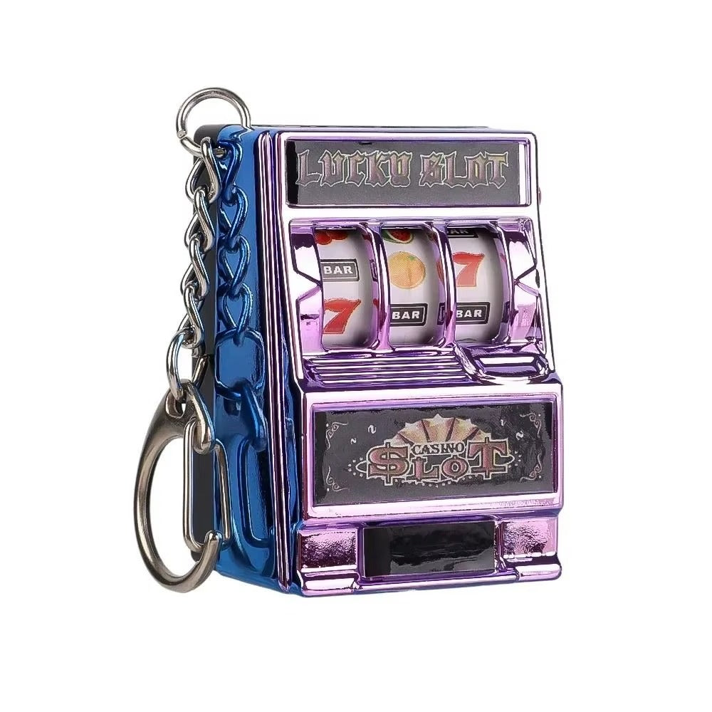 Keyzion® Mini Jackpot Spin Keychain