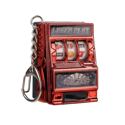 Keyzion® Mini Jackpot Spin Keychain