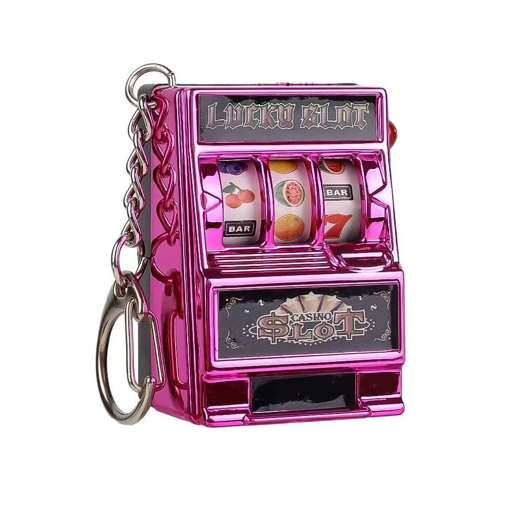 Keyzion® Mini Jackpot Spin Keychain