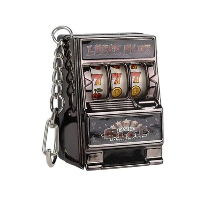 Keyzion® Mini Jackpot Spin Keychain